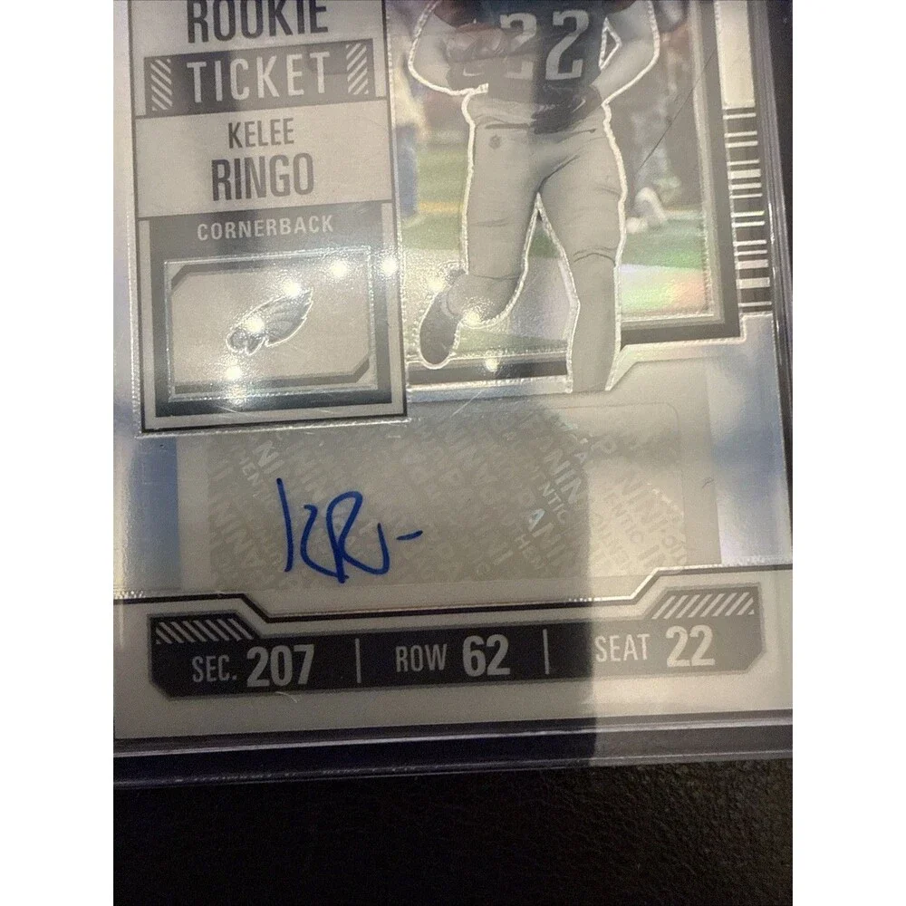 2023 Contenders Optic Kelee Ringo #180 RC Rookie Ticket AUTO 🔥💥🔥